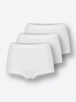 Unterhosen|wäschepur Panty weiß