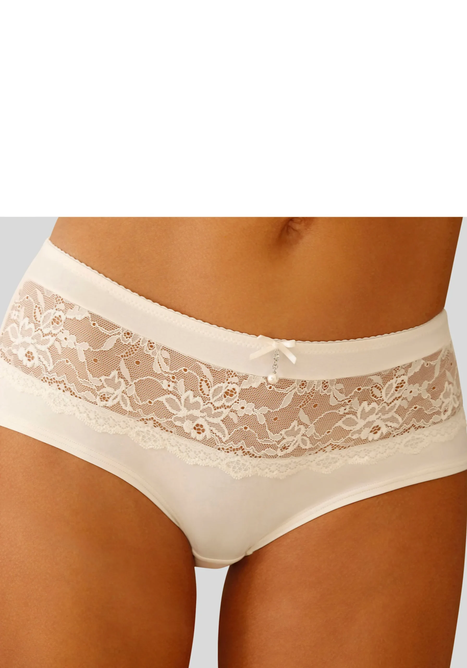 Unterhosen|LASCANA Panty creme
