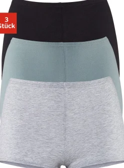Unterhosen|petite fleur Panty blau,schwarz,grau