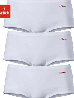 Unterhosen|s.Oliver Panty weiß