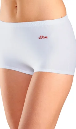 Unterhosen|s.Oliver Panty weiß