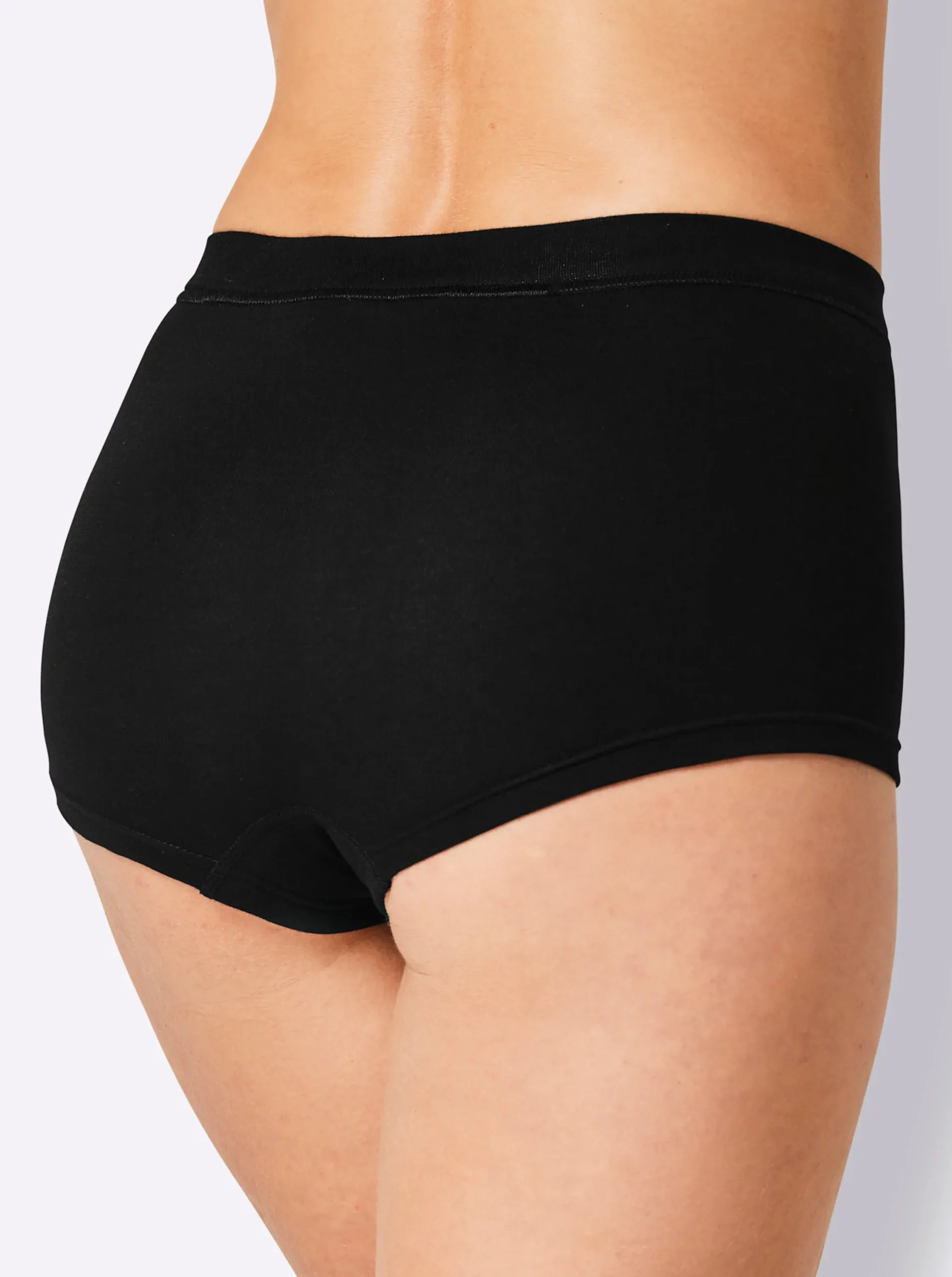 Unterhosen|wäschepur Panty schwarz