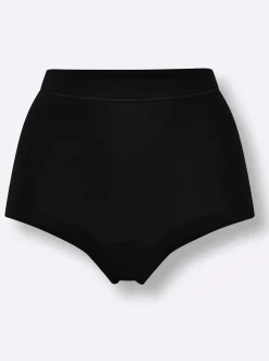 Unterhosen|wäschepur Panty schwarz