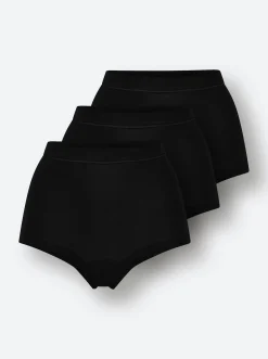 Unterhosen|wäschepur Panty schwarz