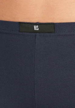 Unterhosen|H.I.S Panty rot,marine,blau,khaki,grau-meliert