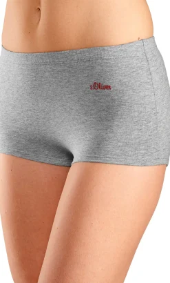 Unterhosen|s.Oliver Panty grau,schwarz,weiß