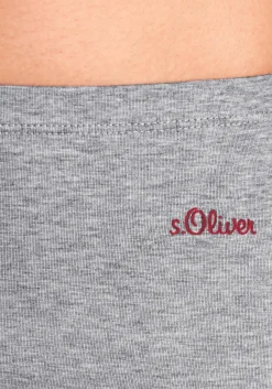 Unterhosen|s.Oliver Panty grau,schwarz,weiß