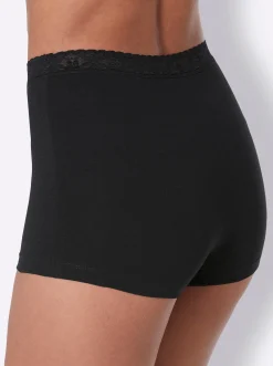 Unterhosen|wäschepur Panty schwarz