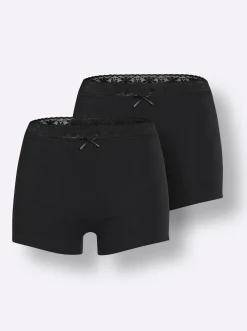 Unterhosen|wäschepur Panty schwarz