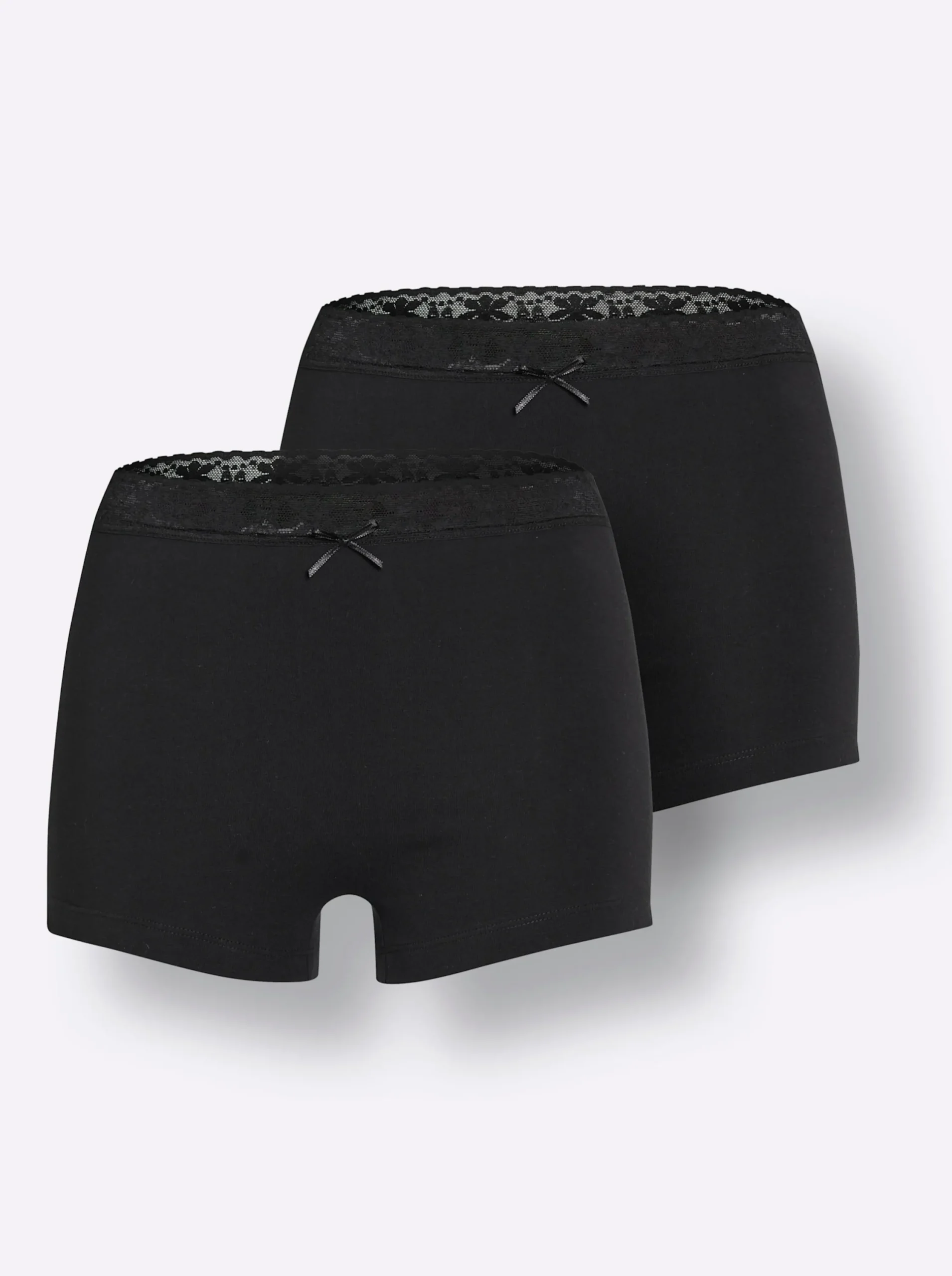 Unterhosen|wäschepur Panty schwarz