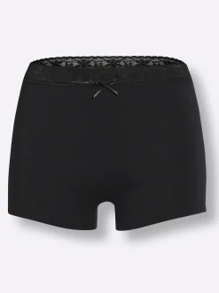 Unterhosen|wäschepur Panty schwarz