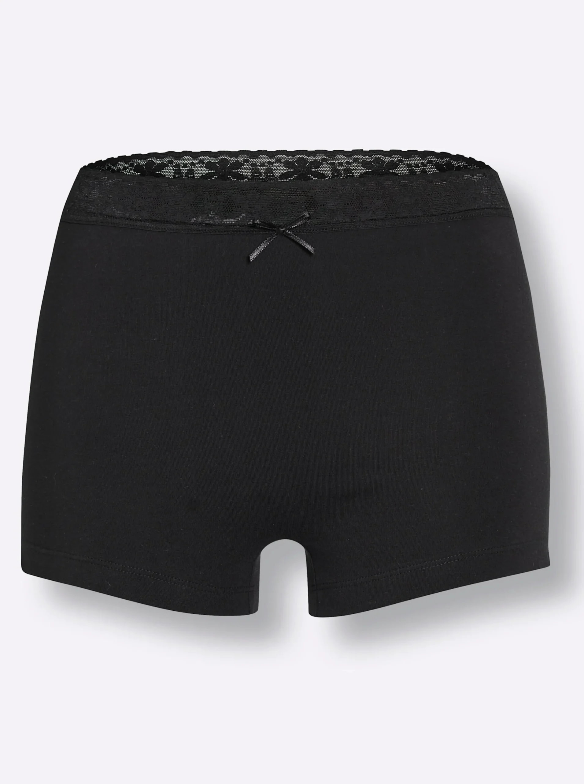 Unterhosen|wäschepur Panty schwarz