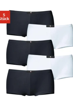 Unterhosen|H.I.S Panty schwarz,weiß