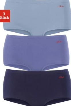 Unterhosen|s.Oliver Panty blaufarben