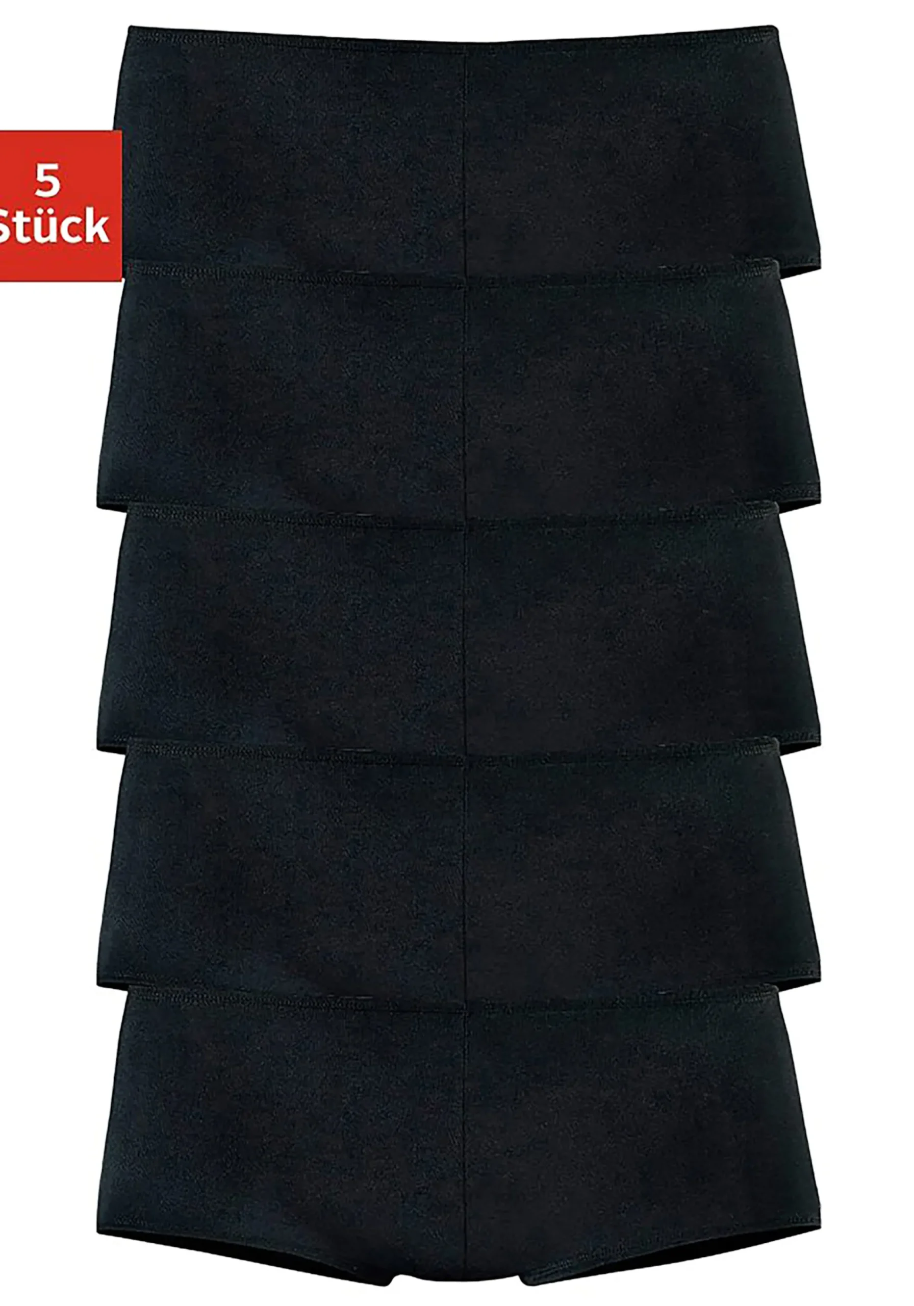 Unterhosen|H.I.S Panty schwarz