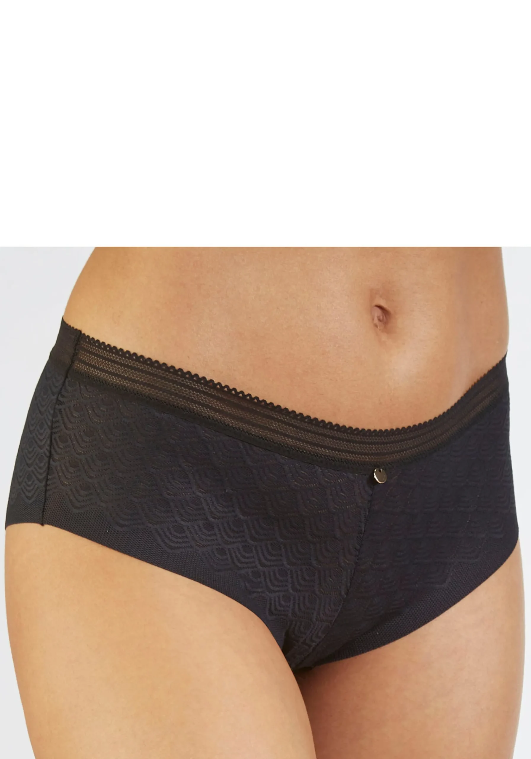 Unterhosen|LASCANA Panty schwarz