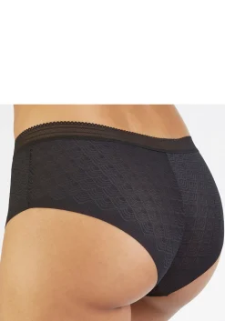 Unterhosen|LASCANA Panty schwarz