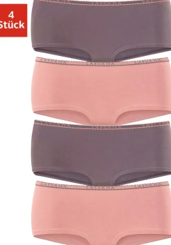 Unterhosen|LASCANA Panty taupe,rosé
