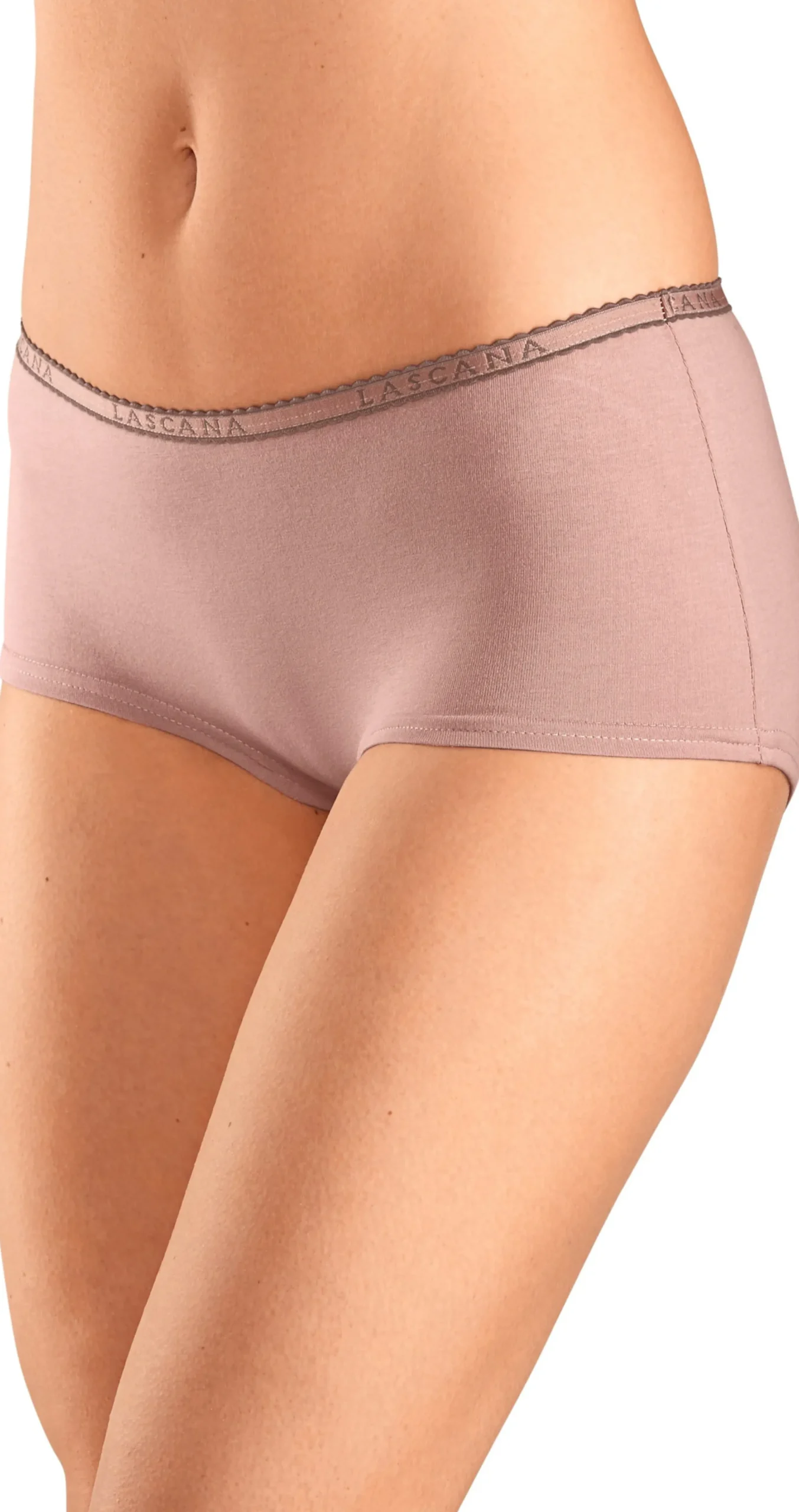 Unterhosen|LASCANA Panty taupe,rosé