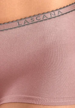 Unterhosen|LASCANA Panty taupe,rosé