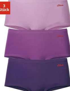 Unterhosen|s.Oliver Panty beere-lila