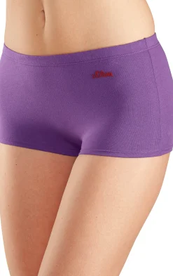 Unterhosen|s.Oliver Panty beere-lila