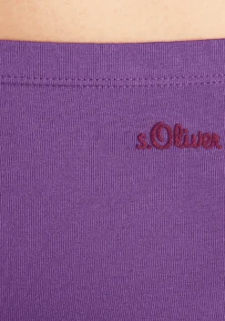 Unterhosen|s.Oliver Panty beere-lila