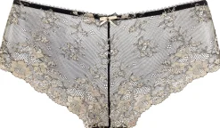 Unterhosen|LASCANA Panty schwarz-goldfarben