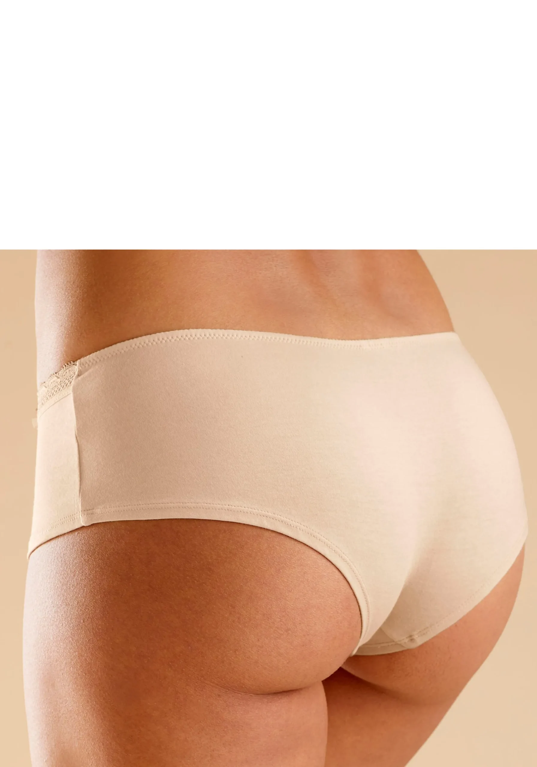 Unterhosen|Nuance Panty schwarz+toffee