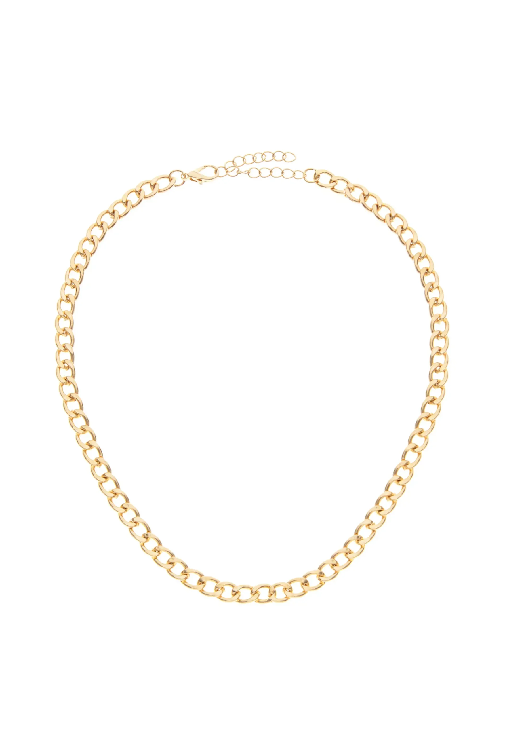 Schmuck|LASCANA Panzerkette goldfarben