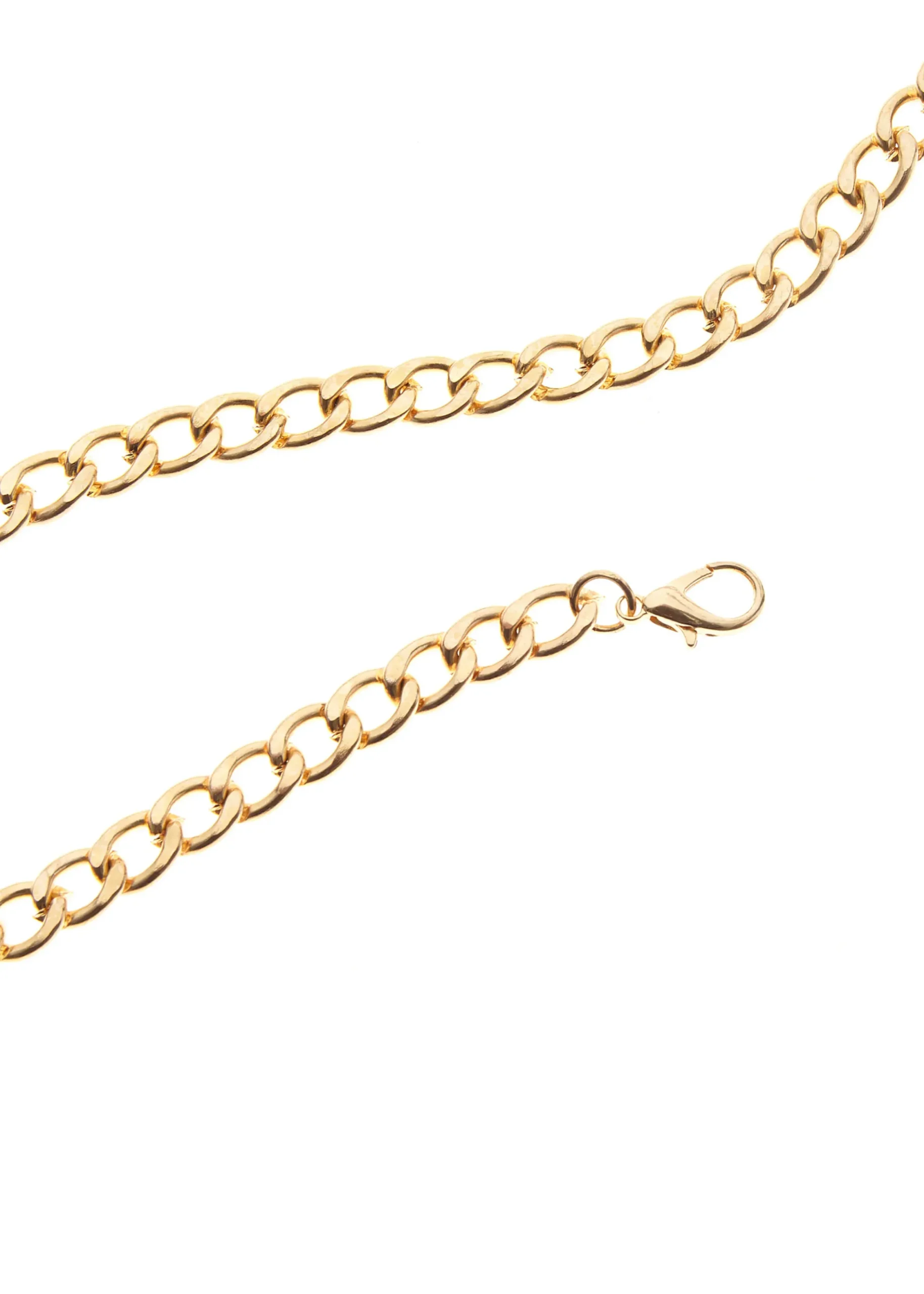 Schmuck|LASCANA Panzerkette goldfarben