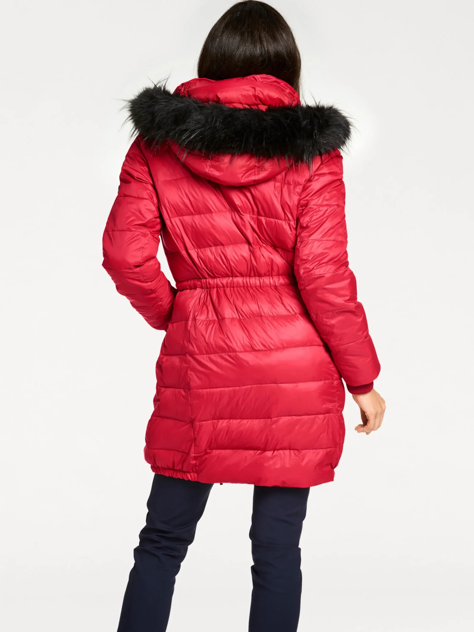 Jacken|heine Parka rot