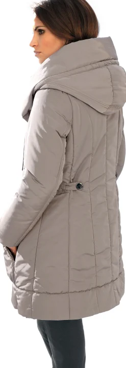 Jacken|heine Parka taupe
