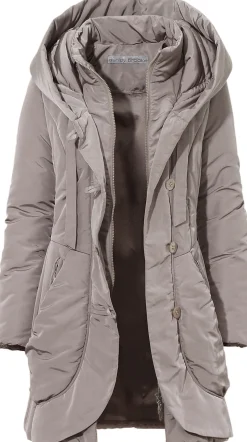 Jacken|heine Parka taupe