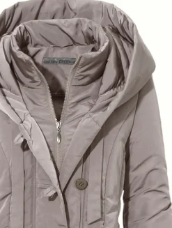 Jacken|heine Parka taupe