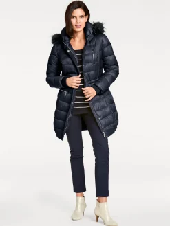 Mäntel|heine Parka marine