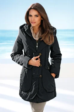 Mäntel|heine Parka schwarz