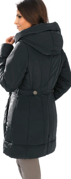 Mäntel|heine Parka schwarz