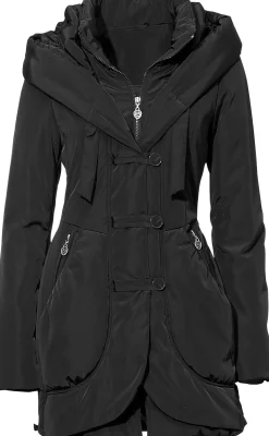 Mäntel|heine Parka schwarz