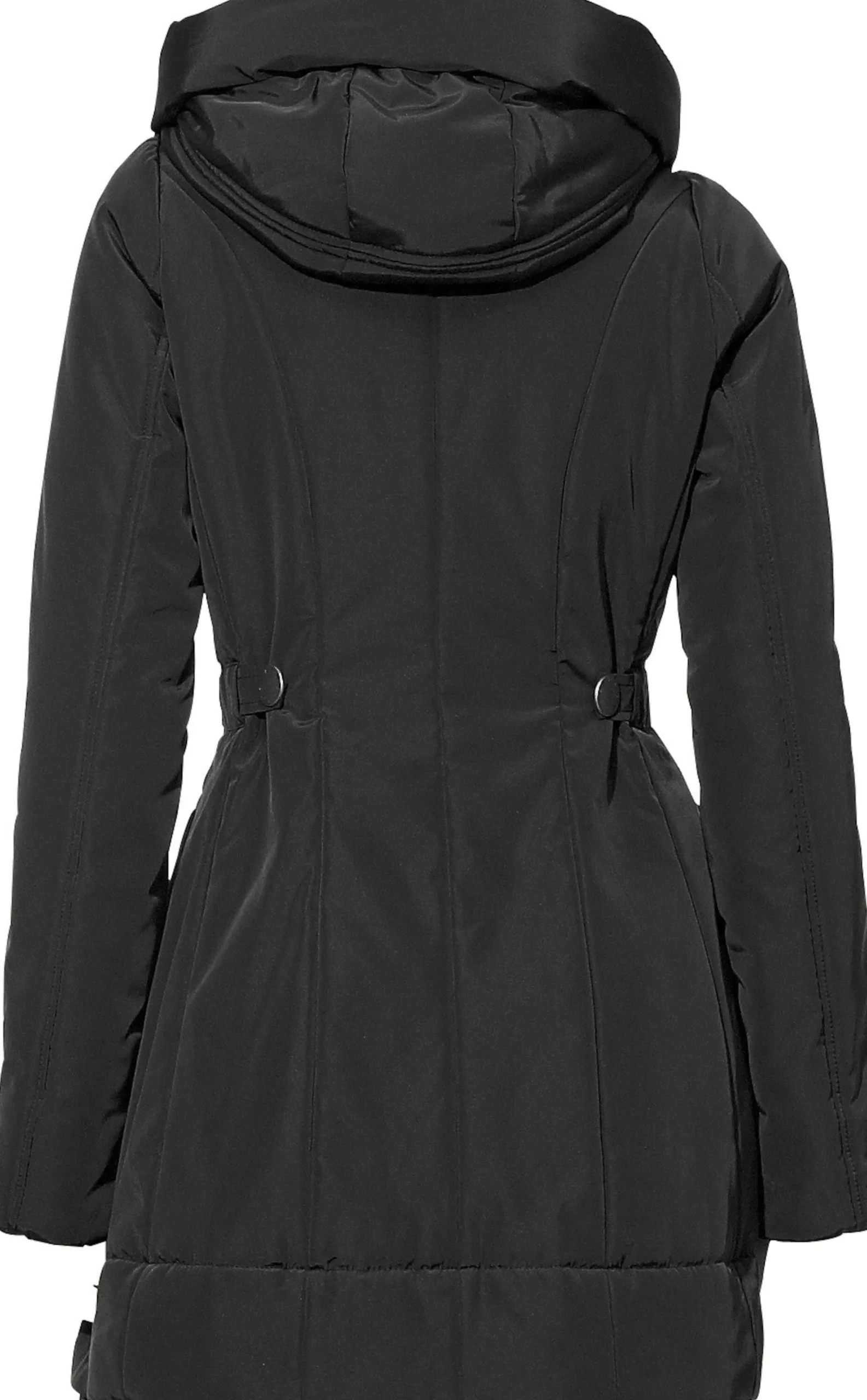Mäntel|heine Parka schwarz