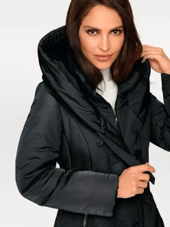 Mäntel|heine Parka schwarz