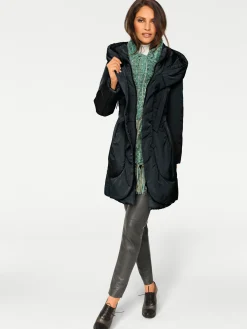 Mäntel|heine Parka schwarz