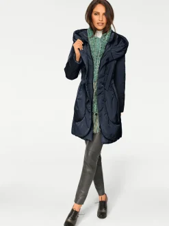 Jacken|Mäntel|heine Parka marine