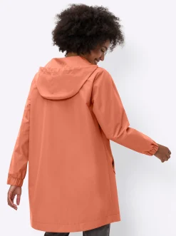Jacken|heine Parka papaya