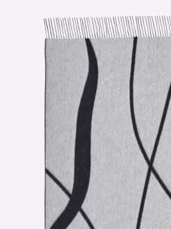 Wohndecken| Plaid anthrazit-grau