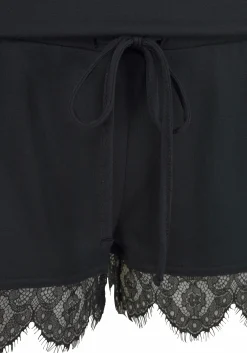 Strandmode|Homewear|LASCANA Playsuit schwarz