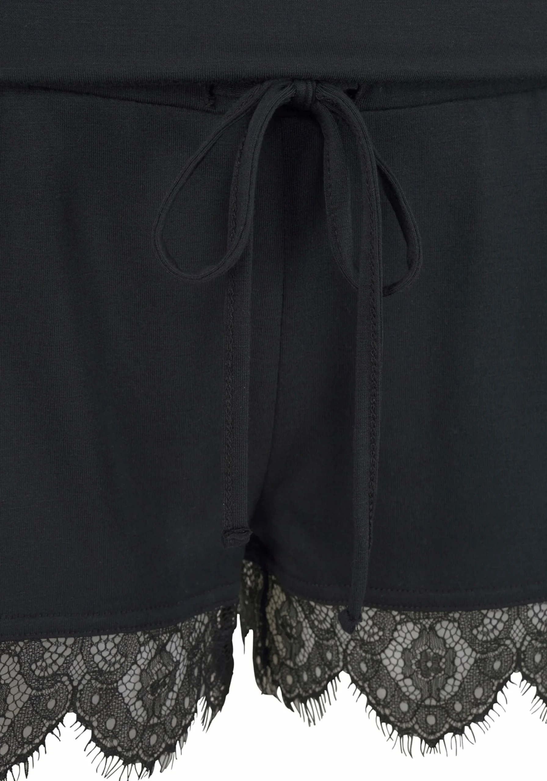 Strandmode|Homewear|LASCANA Playsuit schwarz