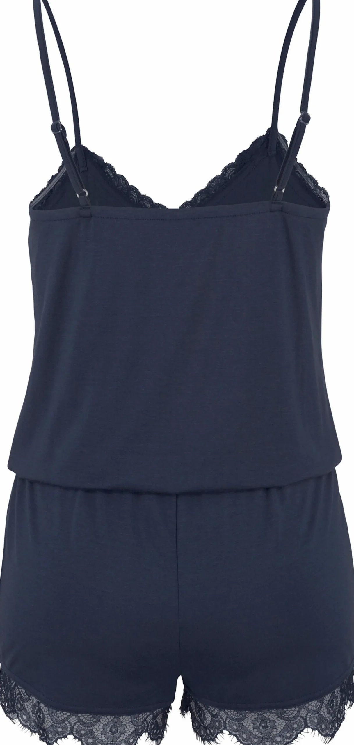 Strandmode|Homewear|LASCANA Playsuit blau