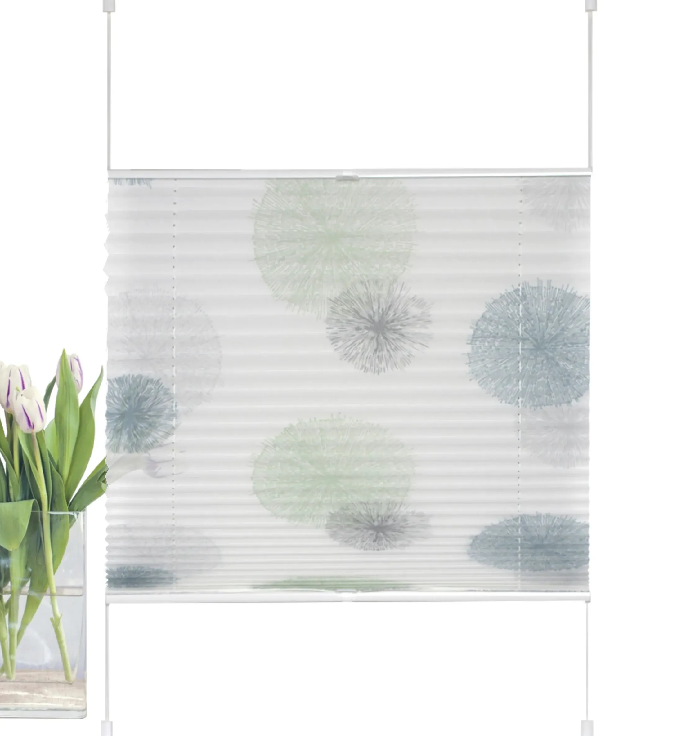 Gardinen & Rollos|heine home Plisseerollo blau-grün