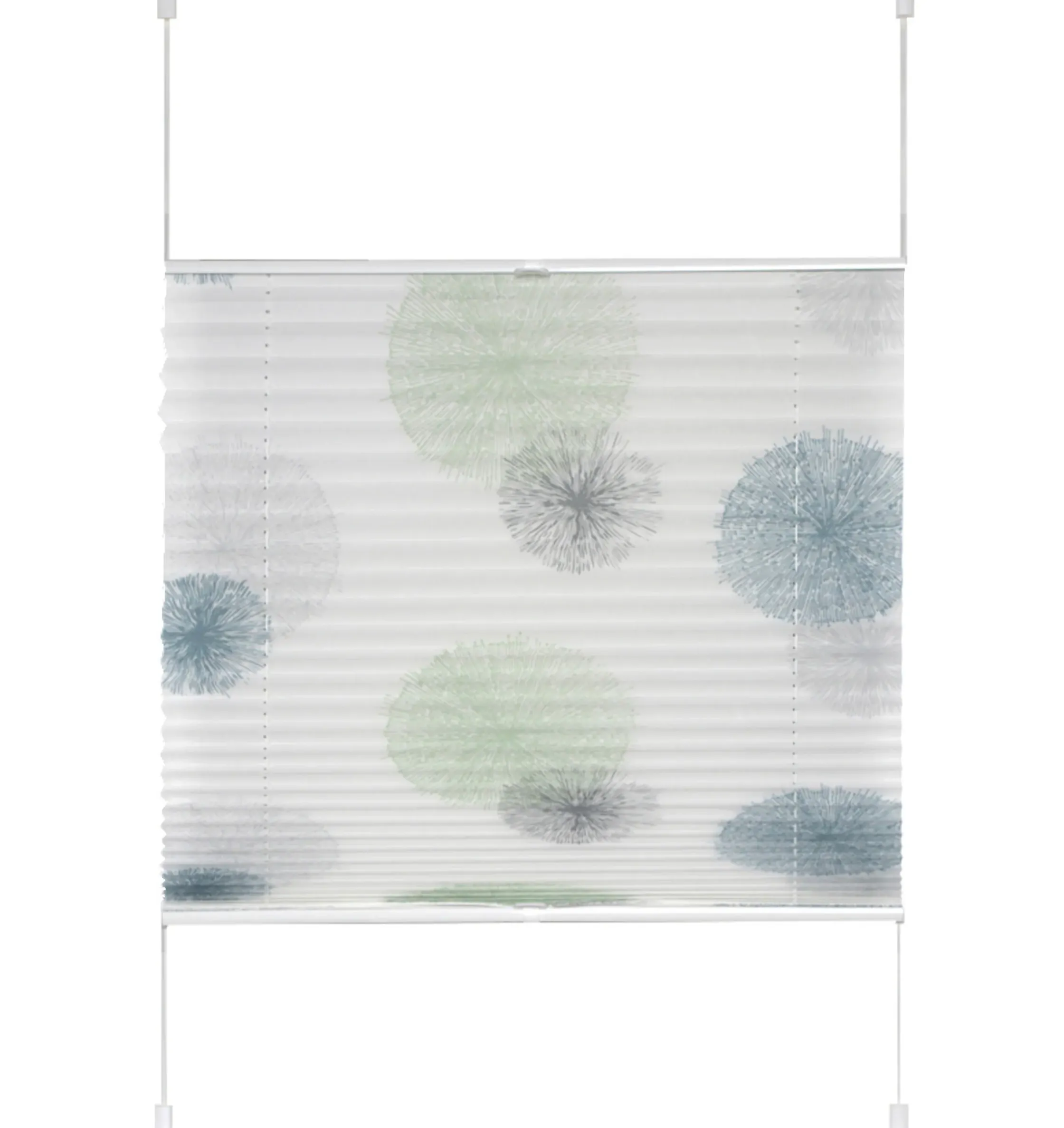 Gardinen & Rollos|heine home Plisseerollo blau-grün